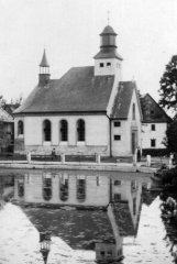 historické foto kaple