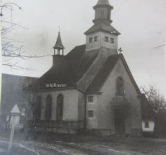 historické foto kaple