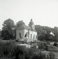 bourání kostela
