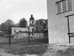 bourání kostela
