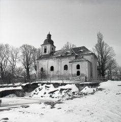 historické foto kostela