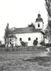 historické foto kostela