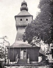 historické foto kostela