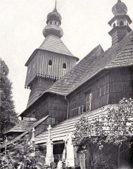 historické foto kostela