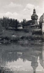 historické foto kostela