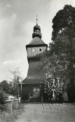 historické foto původního kostela
