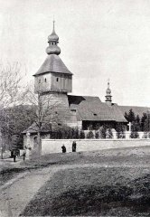 historické foto kostela