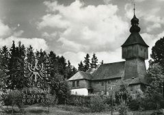 historické foto původního kostela