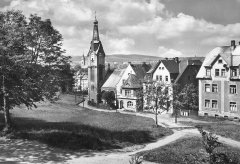 historické foto kostela