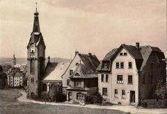 historické foto kostela