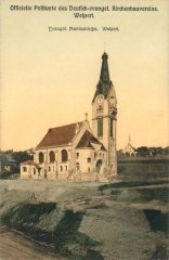 historické foto kostela