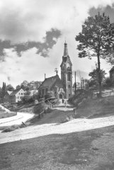historické foto kostela