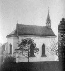 historické foto kaple
