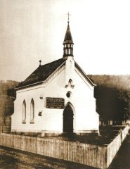 historické foto kaple
