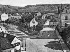 historické foto kaple