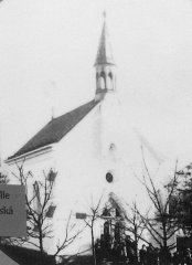 historické foto kaple