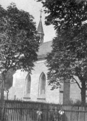 historické foto kaple