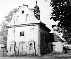 historické foto kaple