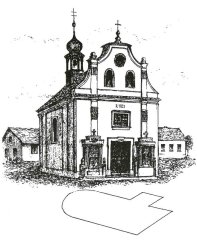 kresba kaple