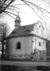 historické foto kaple