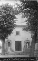 průčelí kaple