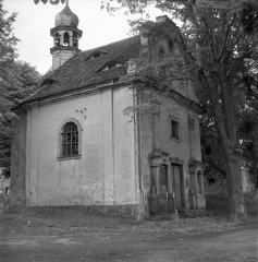 historické foto kaple