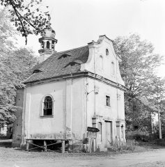 historické foto kaple