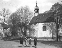 historické foto kaple