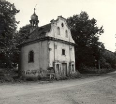 historické foto kaple