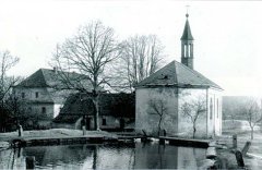 historické foto kaple