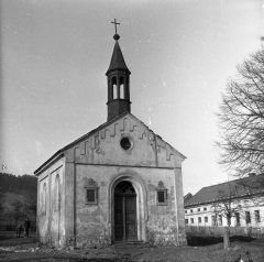 historické foto kaple