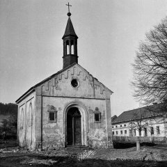 historické foto kaple