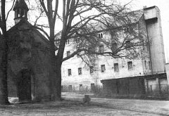 historické foto kaple