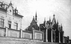 historické foto kaple