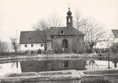 historické foto kaple