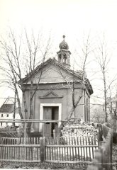 historické foto kaple