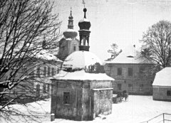 historické foto kaple
