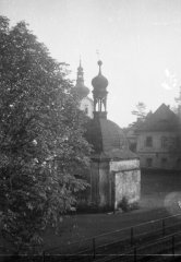historické foto kaple