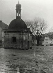 historické foto kaple