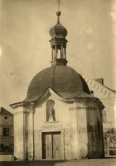 historické foto kaple