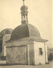 historické foto kaple