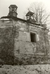 historické foto kaple