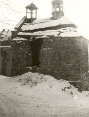 historické foto kaple