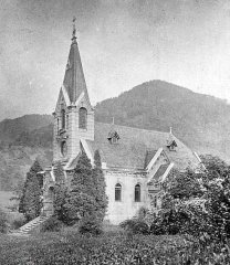 historické foto kaple