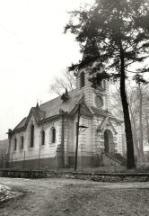 kaple těsně před zbořením