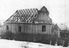historické foto kaple