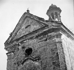 historické foto kaple