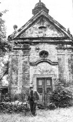 historické foto kaple