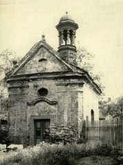 historické foto kaple
