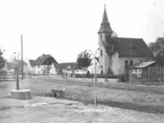 historické foto kaple 